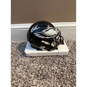 Brandon Graham signed autographed Philadelphia Eagles Alt 22' Mini Helmet JSA